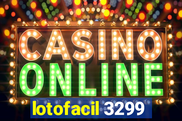 lotofacil 3299